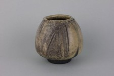 Vase Tulpenform Kunstkeramik