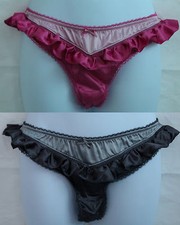 Damen String Tanga Slip mit