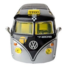 Gray VW Combi T1 Samba Bus