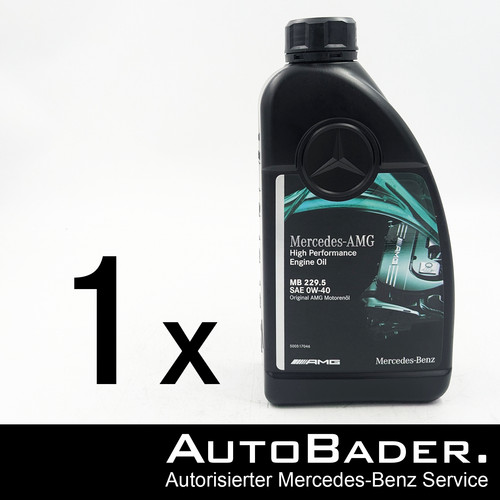 Liter original mercedes amg - original,