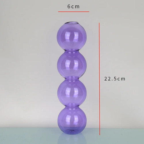 Nordic glass vase - nordic,