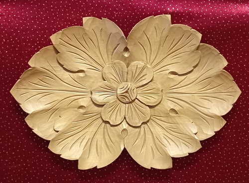 Holzteller tisch wand - holzteller,, tisch/wand