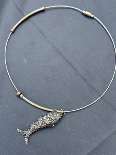Beweglicher fisch anhänger - beweglicher,