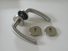 Einzelstück Rosettentürbeschlag Hoppe Denver BB edelstahl matt Türbeschlag