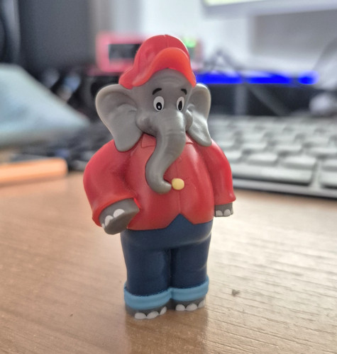 Disney dumbo elefant figur - disney,