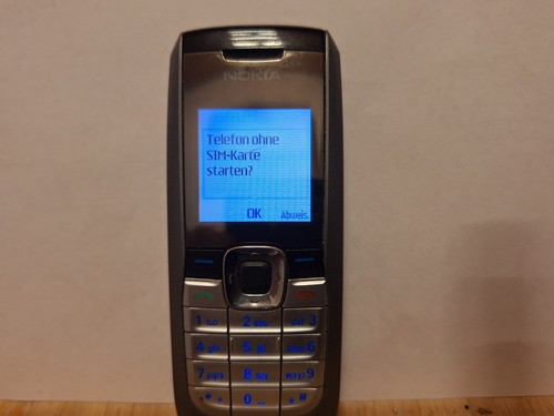 Nokia 2610 grau - , (ohne