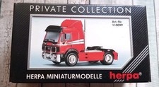 Mercedes Benz Solozugmaschine PC-MODELL Herpa Sattelzug 1/87