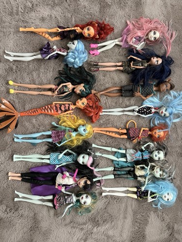 Monster high mattel puppen - monster,