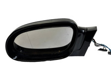 MERCEDES-BENZ Außenspiegel links Elektrisch Schwarz A-KLASSE (W168)