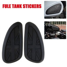 Paar Motorrad Tankpad