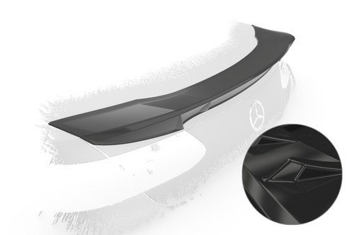 Heck spoiler flügel wing - spoiler,