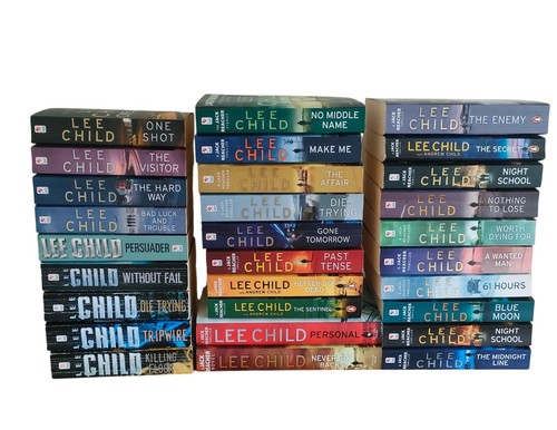 Huge lee child jack reacher - lee,