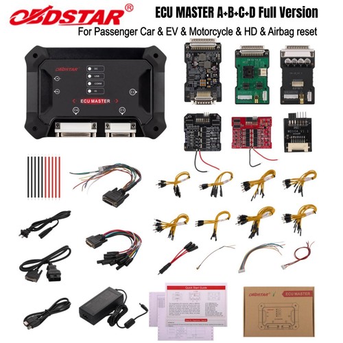 Obdstar master b c - obdstar, e.c.u