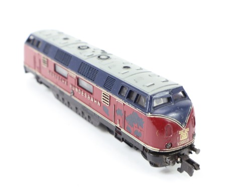 Rokal 01032 diesellok - tt,