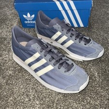 Damen Adidas Country OG W Blau