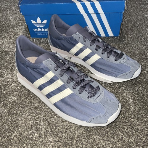 Damen adidas country blau - damen,