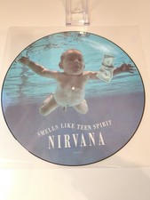 Nirvana Smells Like Teen Spirit Maxi LP PICTURE DISC BMG Records 1991 Germany