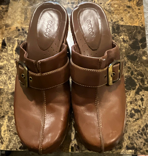 Ecco women brown leather - women's,