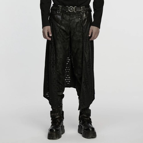 Punk rave kilt hexxer - -,