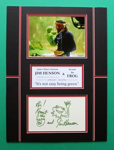 Jim henson kermit the frog - henson,