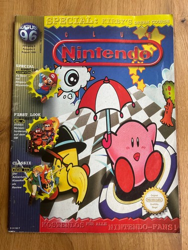 Club nintendo magazin - club,