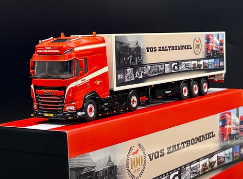 Daf 4x2 kastenanhänger - daf,