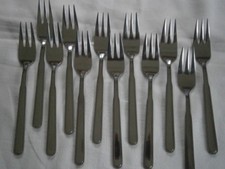 Kuchengabeln - 12 Stück guter