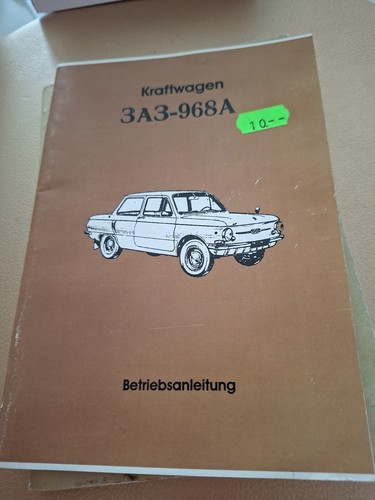 Zaz 968 zaporozhez - zaz,
