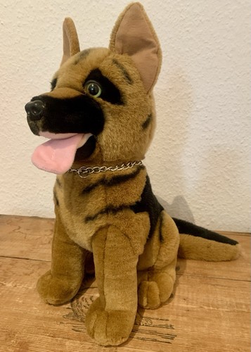 Kommissar rex sat plüsch - kommissar,