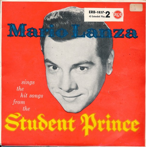 Mario lanza sings the - lanza, song