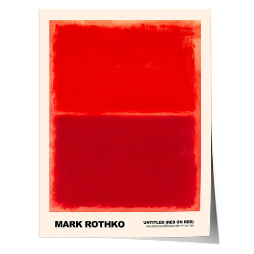 Poster mark rothko untitled - mark,