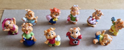 Eier figuren x pinky - Ü,