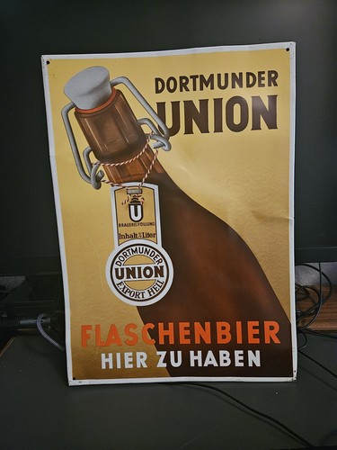 Original blechschild - original,
