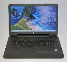 HP Notebook 17,3 Zoll Intel Core i3-5005U 12GB RAM 256GB SSD Win 11