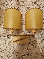 Alte Wandlampe Vintage, Erbstück