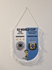 Wimpel 2014 in brasilien - wm,