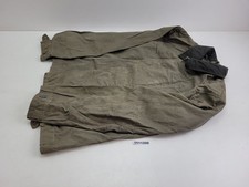 Jacke Leinenstoff NVA grün-grau DDR Mode Fahsion Bekleidung alt #2511200