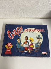 Cafe International - Amigo - Brettspiel Vollständig Sehr Guter Zustand Vintage