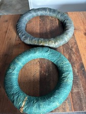 2 Stk Strohkranz D 50cm u 40cm