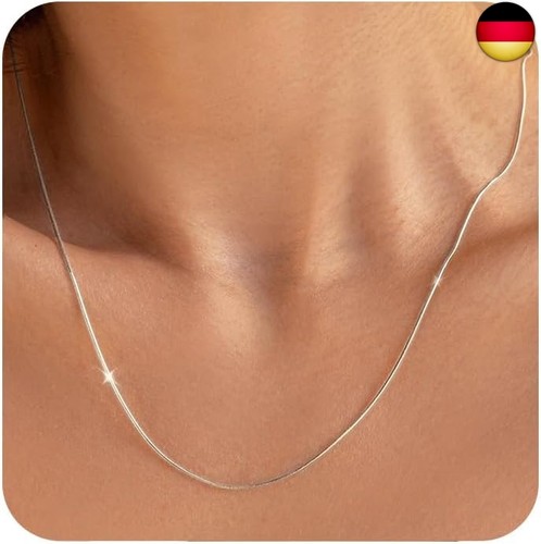 Kette silber damen 18k - kette,