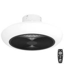EGLO Decken-Ventilator SANGINETO mit LED +  Fernbedienung EEK:F (Spektrum A-G)