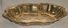 Messingschale Obstschale