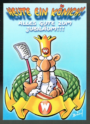 Werner comic - comic, ak