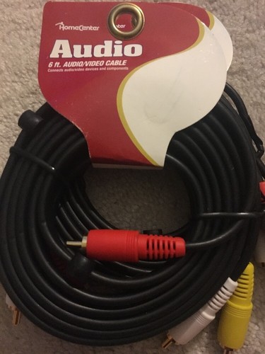 Homecenter audio 6ft kabel - audio,