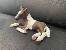Schleich Repaint Pferd Haflinger Fohlen repainted Horse Club