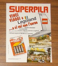 Seltene Werbung LEGO LEGOLAND
