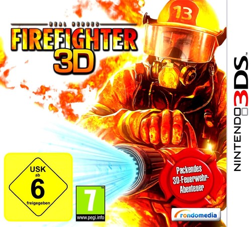Real heroes firefighter - real,