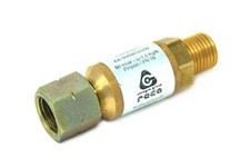 Gas Schlauchbruchsicherung 50