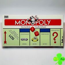 Monopoly DM Version Parker 1985 alte Ausgabe Gesellschaftsspiel Kompl Neuwertig!