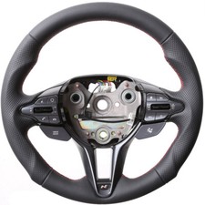 Hyundai Lenkrad i30N Tuning Kombibezug Naht rot 58480